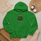 Book Worm? I Am a Book Dragon, Fantasy Reader Hoodie