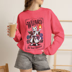 Wizard Cat at Your Serivece D&D Sweatshirt | Cat Lover RPG Gift