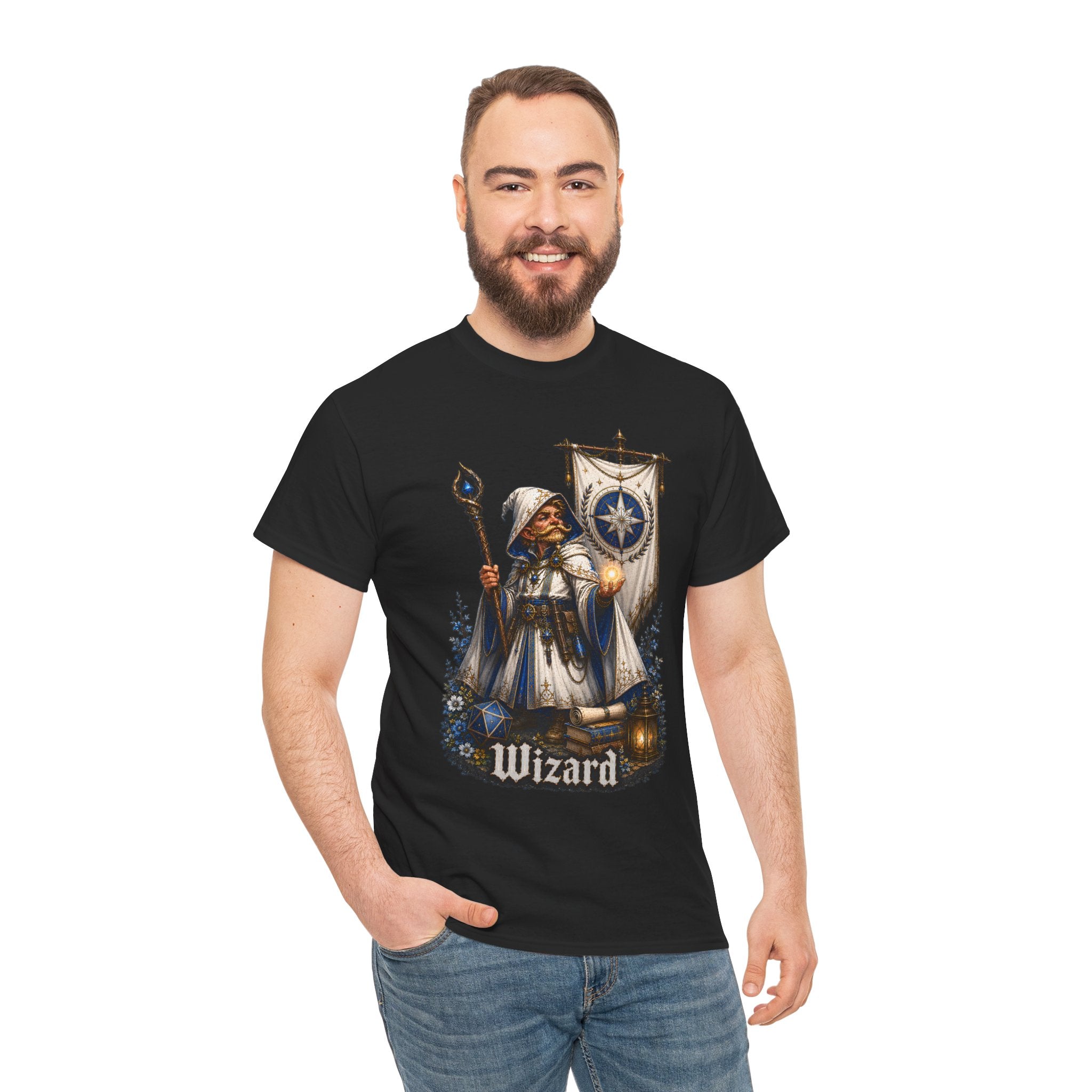 Wizard | DnD class T-shirt