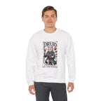 Druid Cat at Your Serivece D&D Sweatshirt | Cat Lover RPG Gift