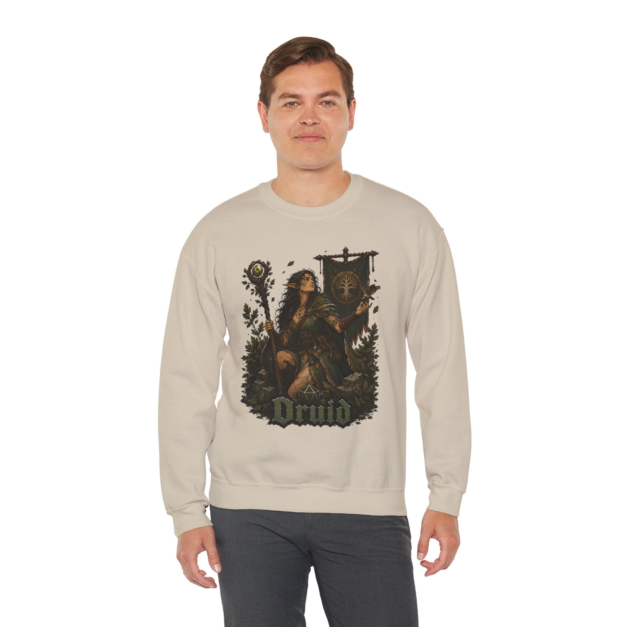 Druid | DnD class Sweatshirt