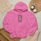 Barbarian Cat at Your Serivece D&D Hoodie | Cat Lover RPG Gift