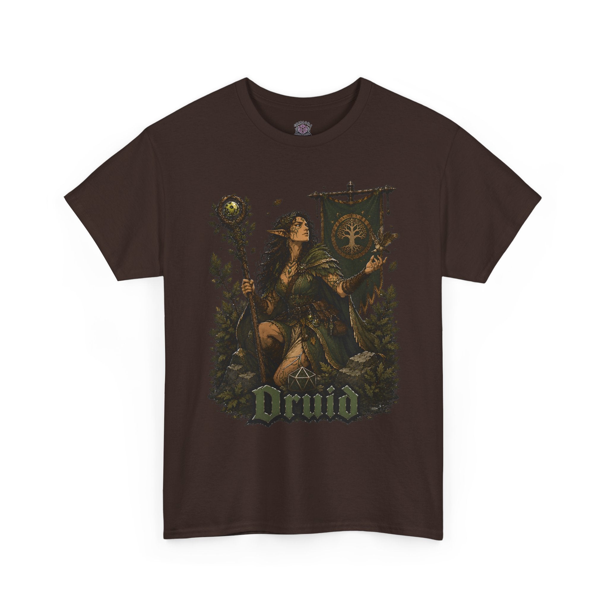 Druid | DnD class T-shirt