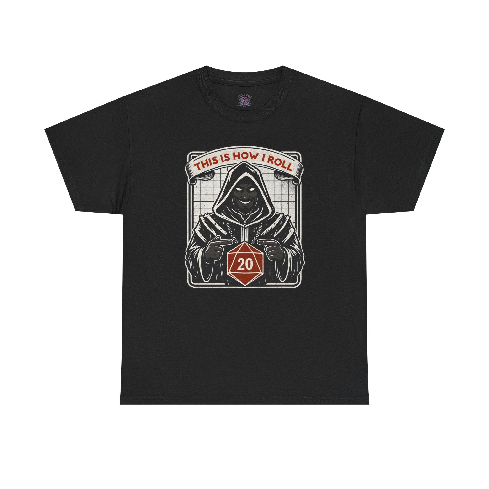This Is How I Roll D20 T-shirt
