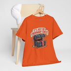 "It's Just An Ordinary Chest" — Mimic monster T-shirt