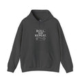 Roll. Sip. Repeat. | Tabletop RPG Coffee Hoodie | Dice & Coffee Lover Hoodie