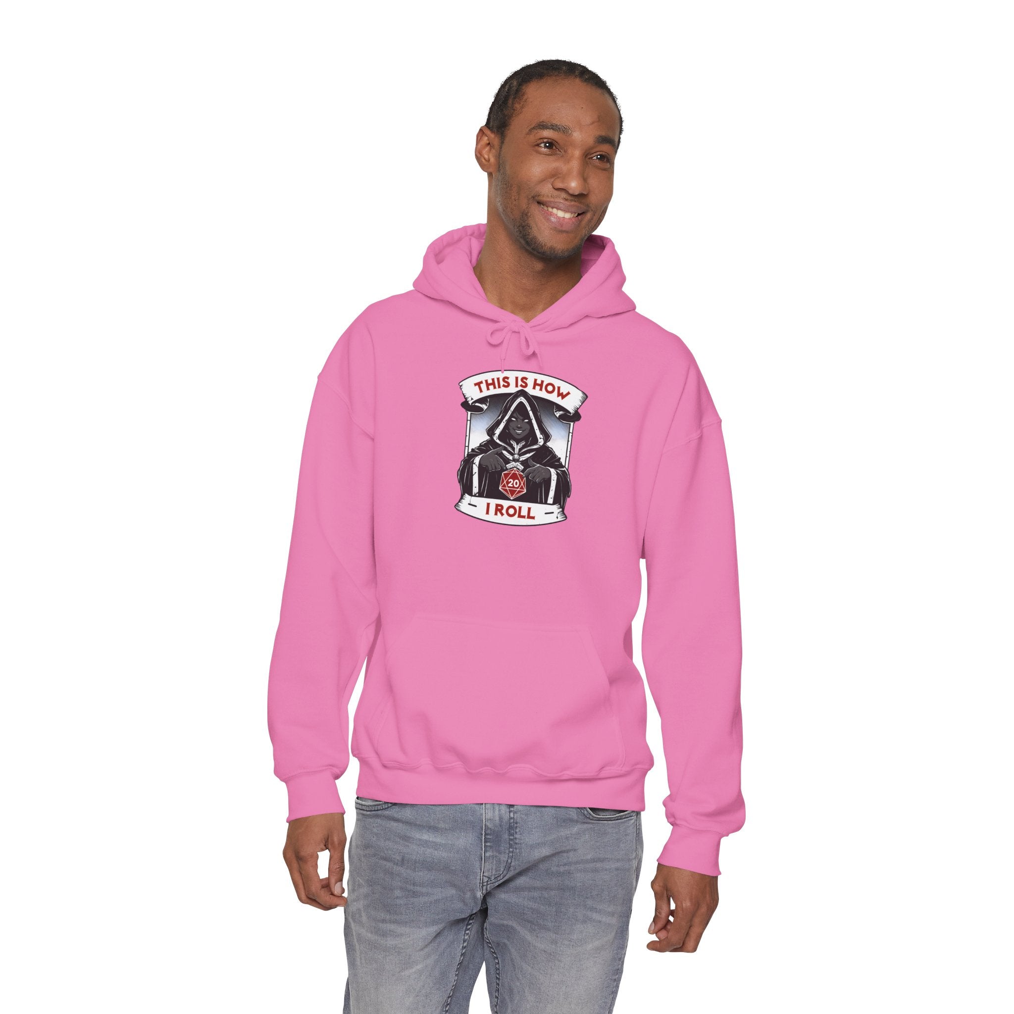 This Is How I Roll D20 Hoodie