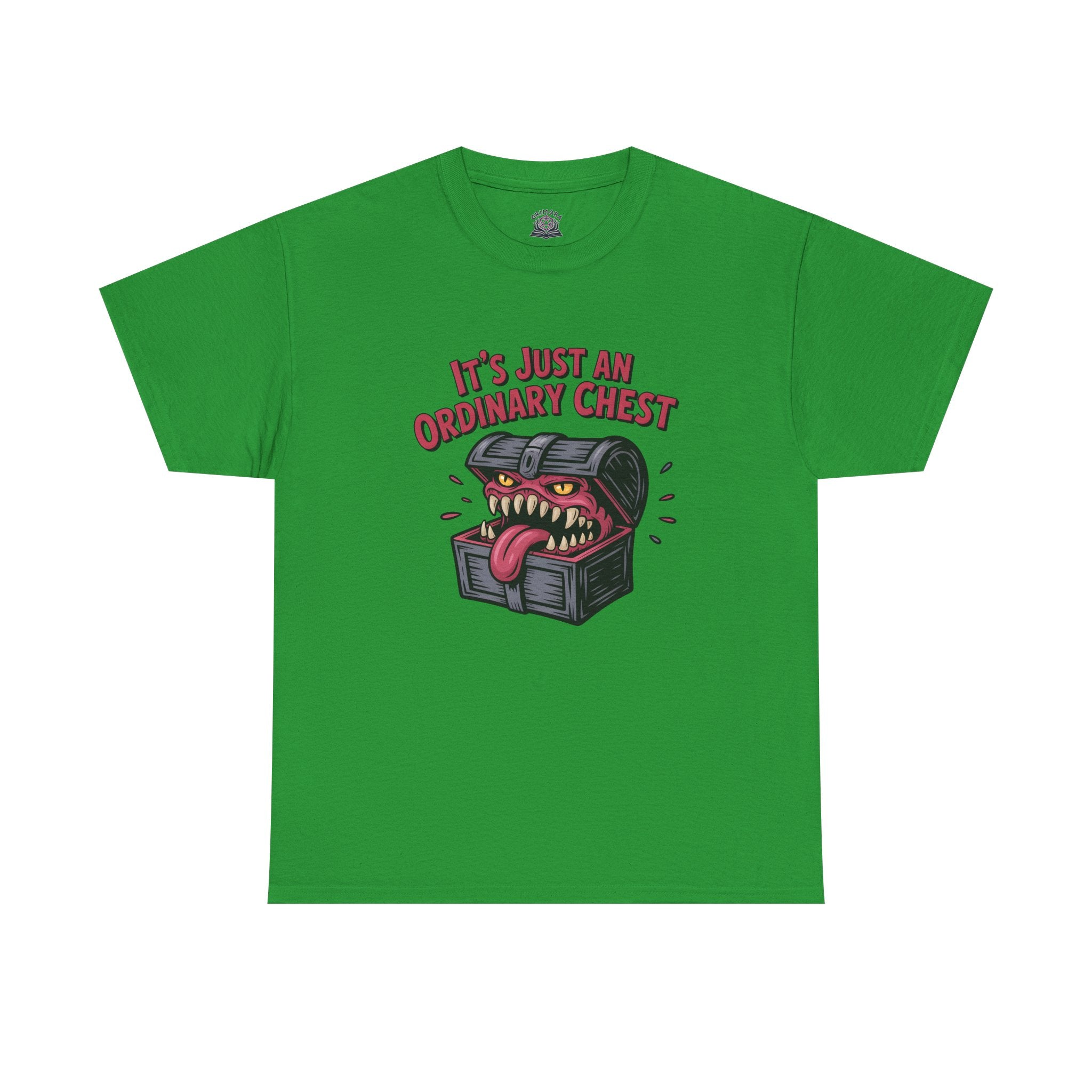 "It's Just An Ordinary Chest" — Mimic monster T-shirt