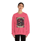 Book Worm? I Am a Book Dragon, Fantasy Reader Sweatshirt