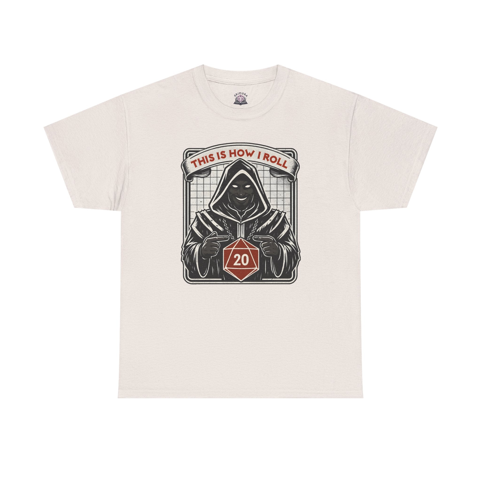 This Is How I Roll D20 T-shirt