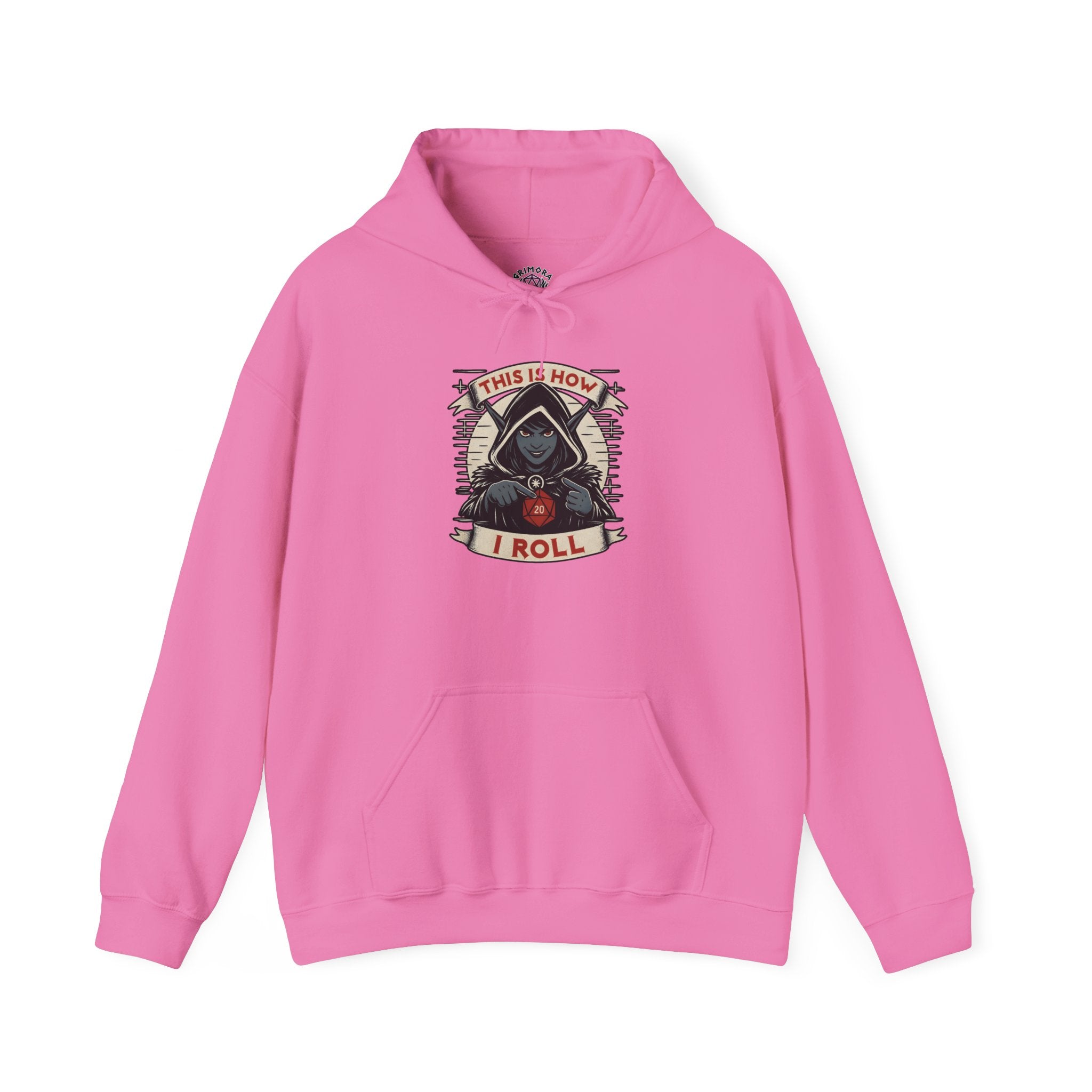 This Is How I Roll D20 Hoodie