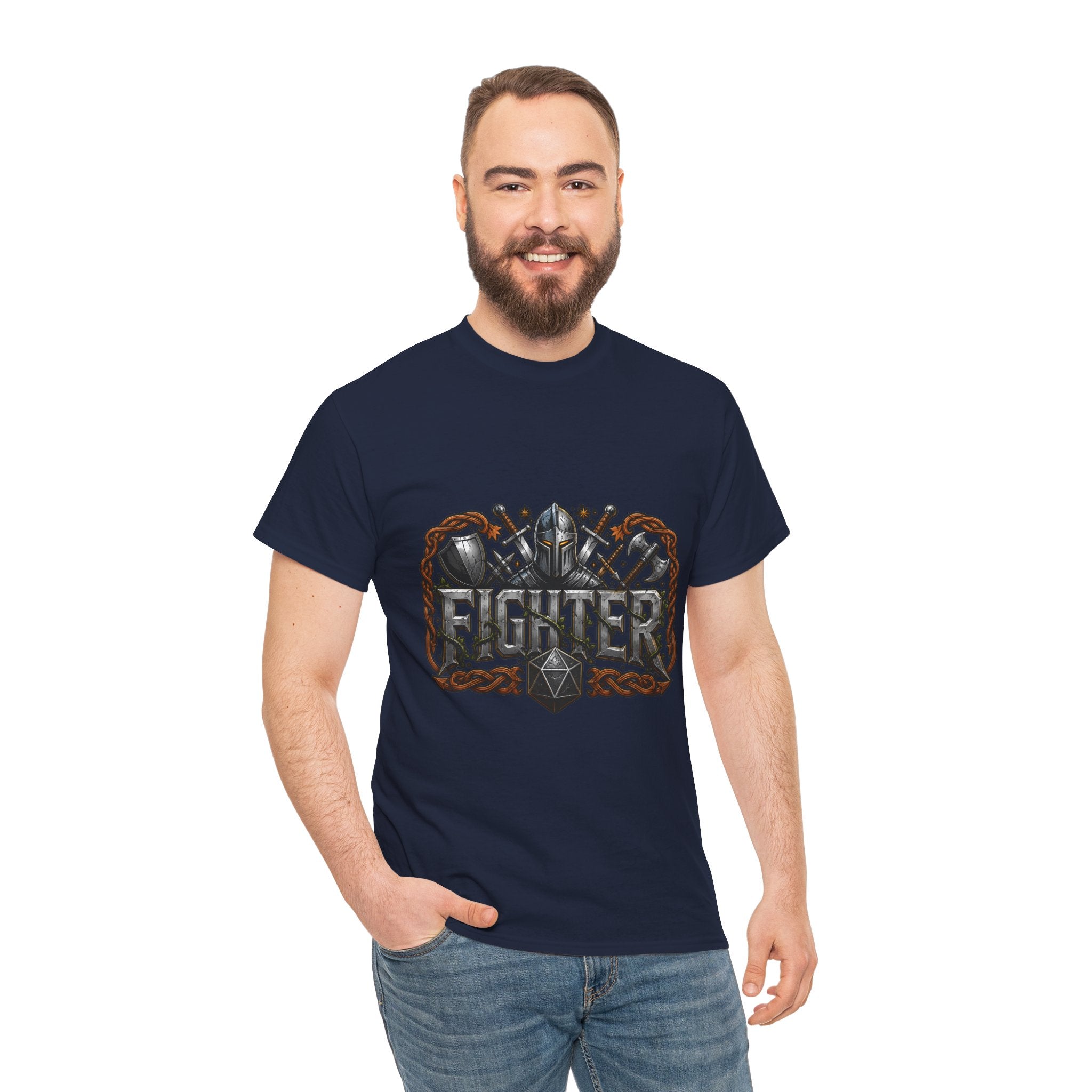 Fighter | DnD class T-shirt