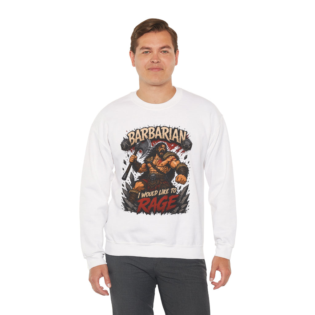Barbarian | DnD class Sweatshirt
