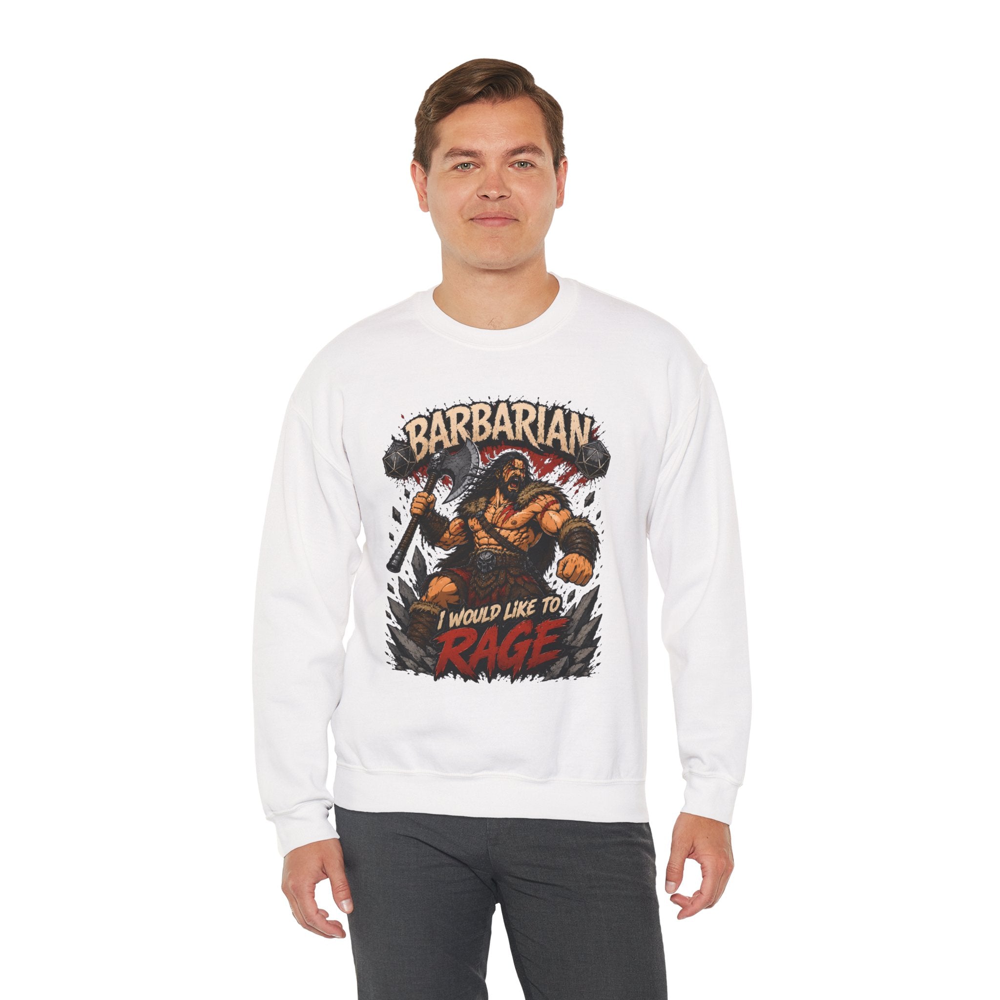 Barbarian | DnD class Sweatshirt