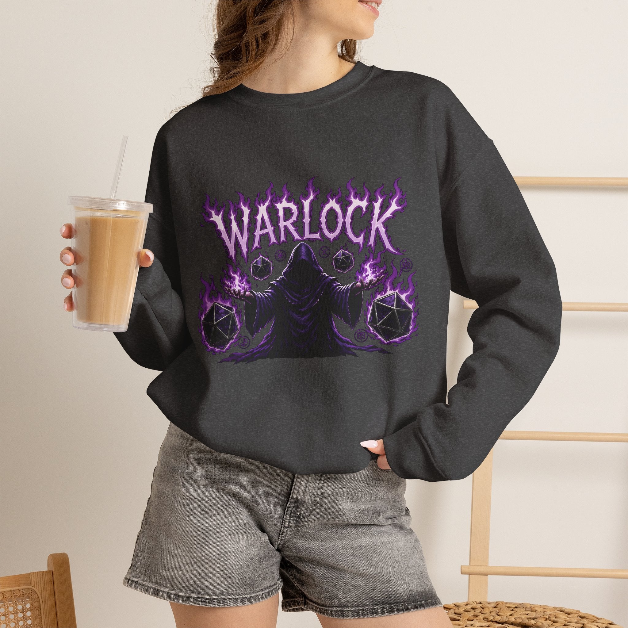 Warlock | DnD class Sweatshirt