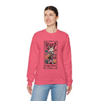 Bard Cat at Your Serivece D&D Sweatshirt | Cat Lover RPG Gift