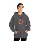 Sorcerer Cat at Your Service D&D Hoodie | Cat Lover RPG Gift