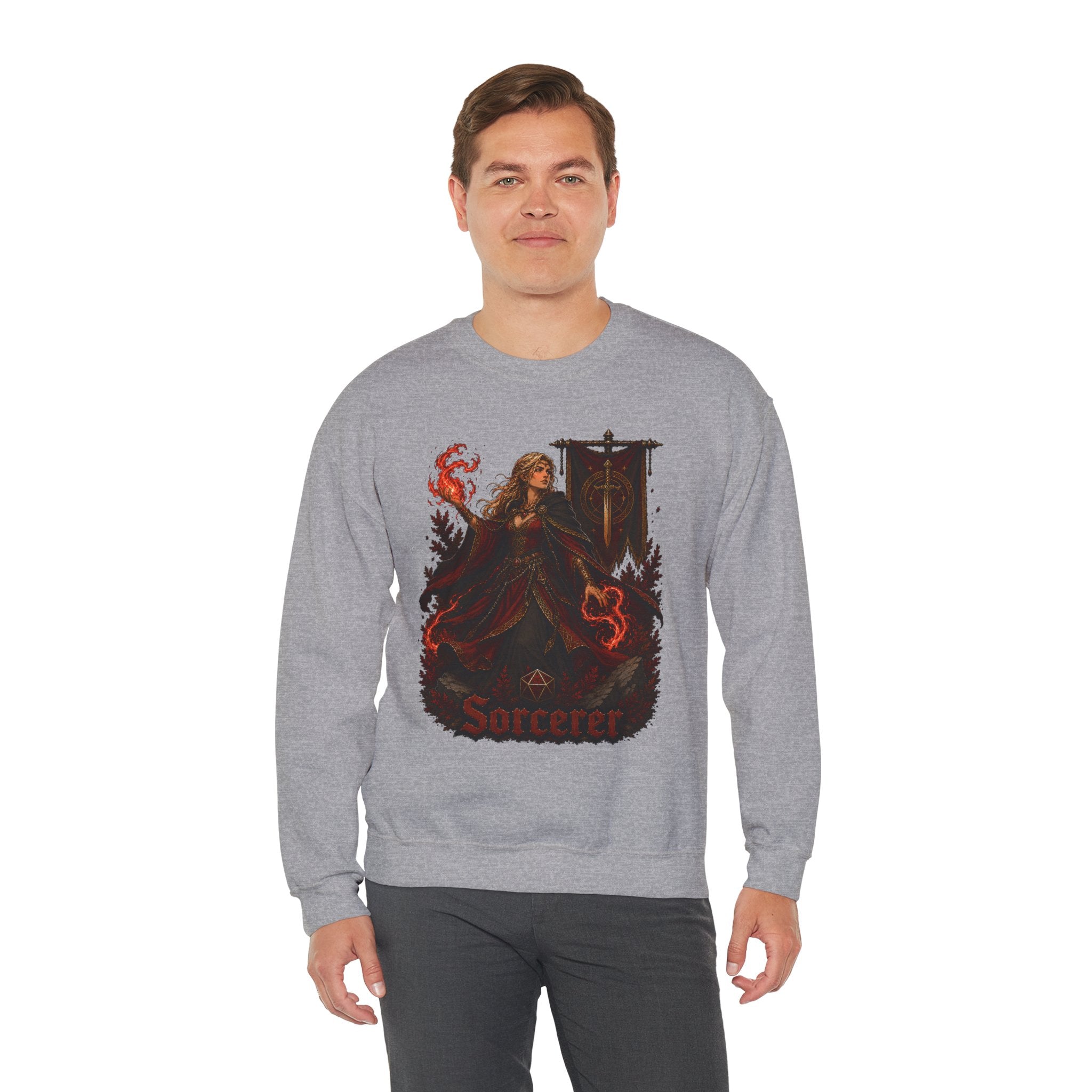 Sorcerer | DnD class Sweatshirt