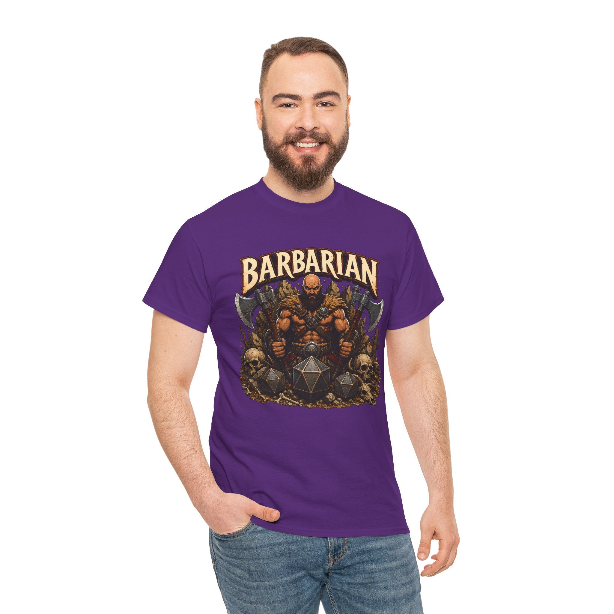 Barbarian | DnD class T-shirt