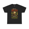Born to Read, Forced to Work | Kitten, Book lover  T-shirt