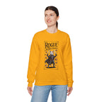 Rogue Cat at Your Serivece D&D Sweatshirt | Cat Lover RPG Gift
