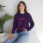 Book Worm? I Am a Book Dragon, Fantasy Reader Sweatshirt