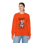 Wizard Cat at Your Serivece D&D Sweatshirt | Cat Lover RPG Gift