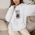 Rogue Cat at Your Serivece D&D Hoodie | Cat Lover RPG Gift