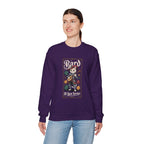 Bard Cat at Your Serivece D&D Sweatshirt | Cat Lover RPG Gift
