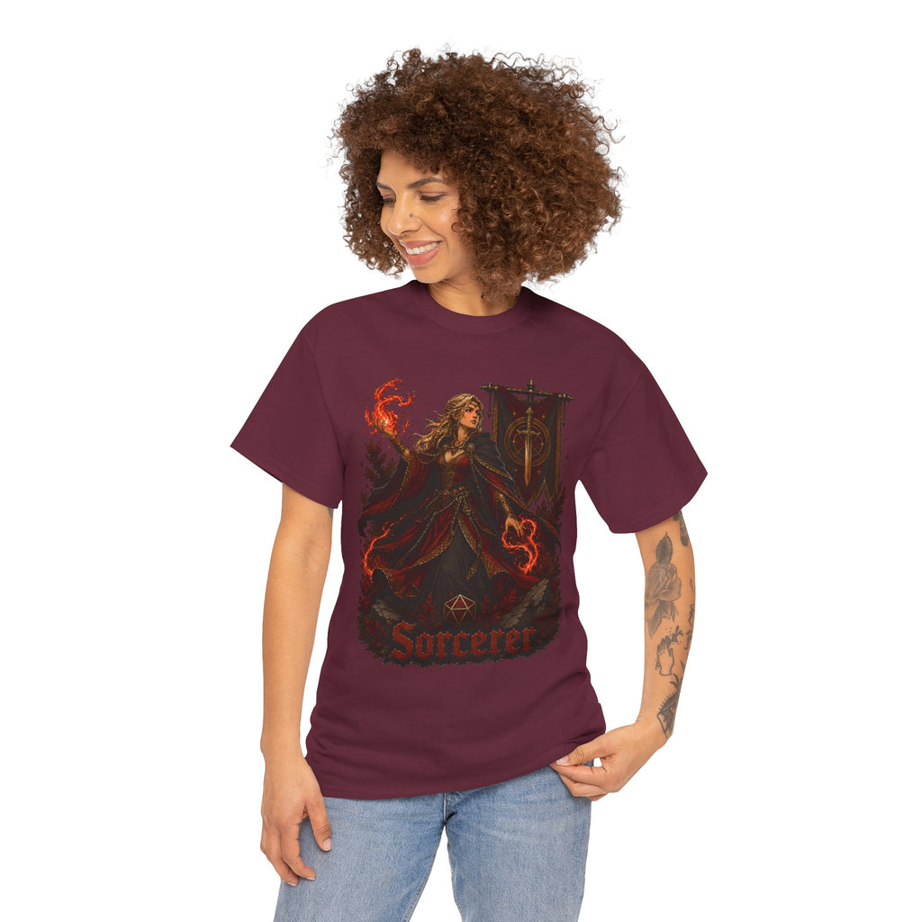 Sorcerer | DnD class T-shirt
