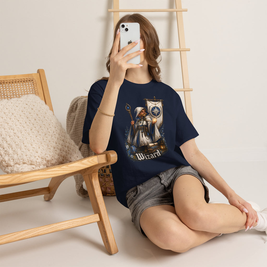 Wizard | DnD class T-shirt