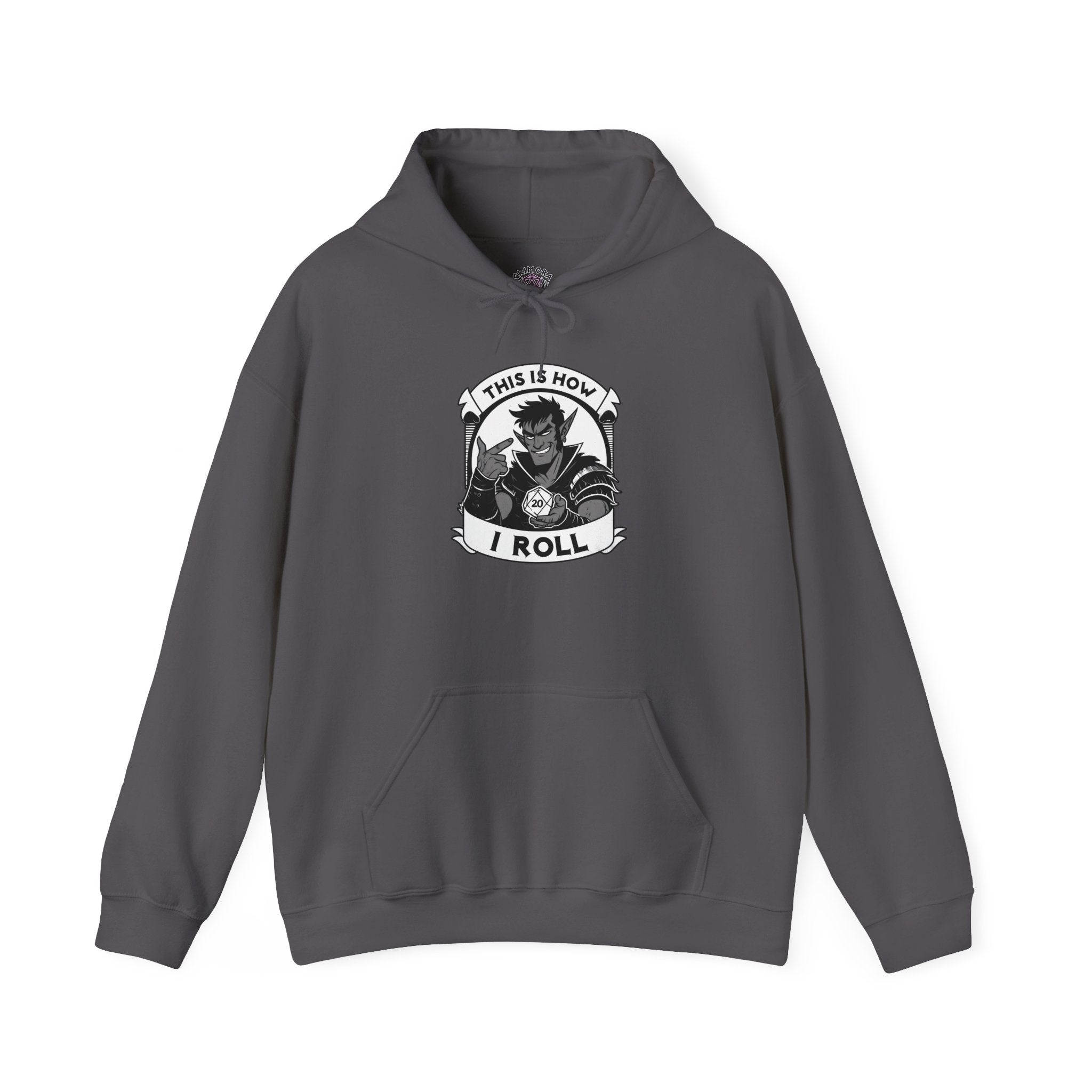 This Is How I Roll D20 Hoodie