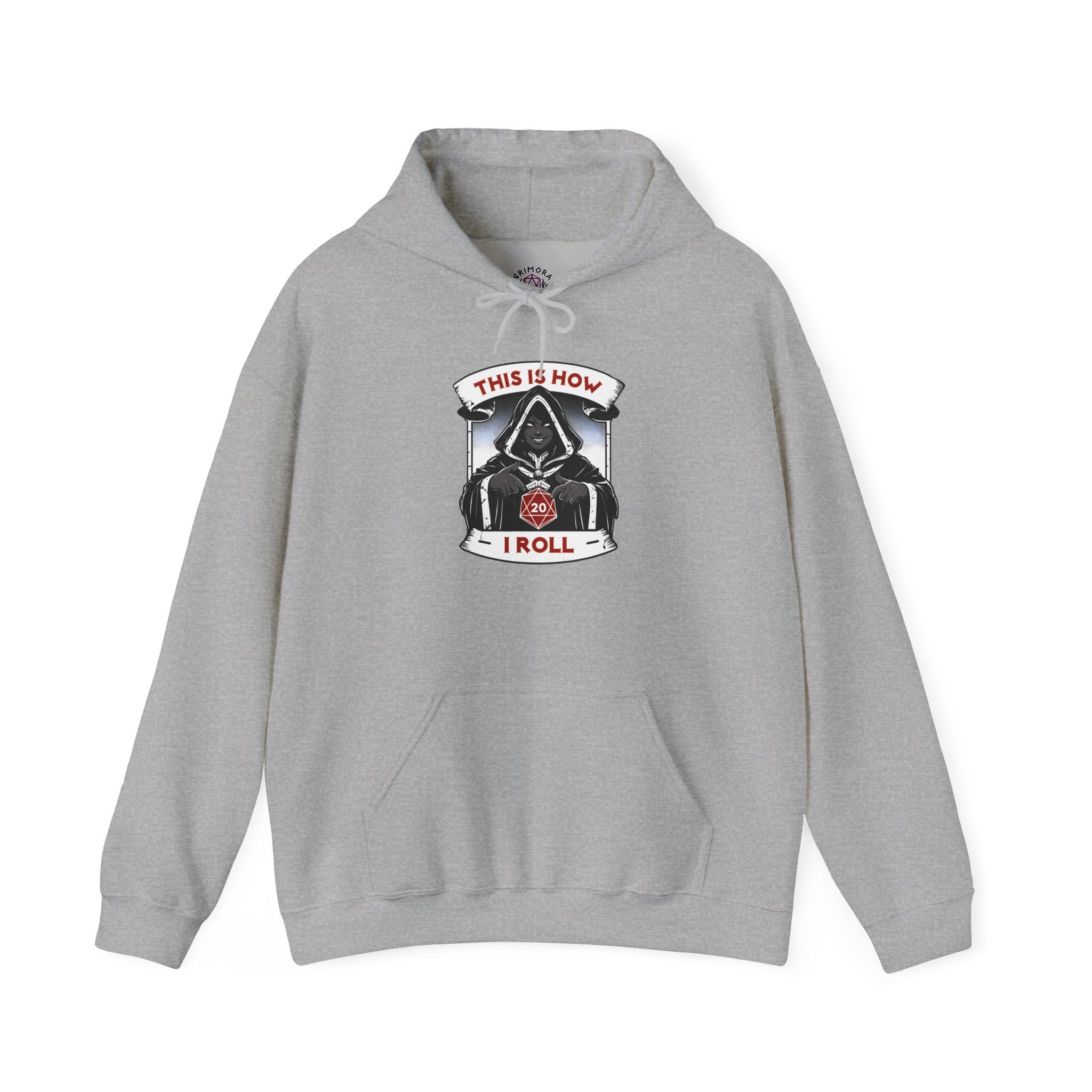 This Is How I Roll D20 Hoodie