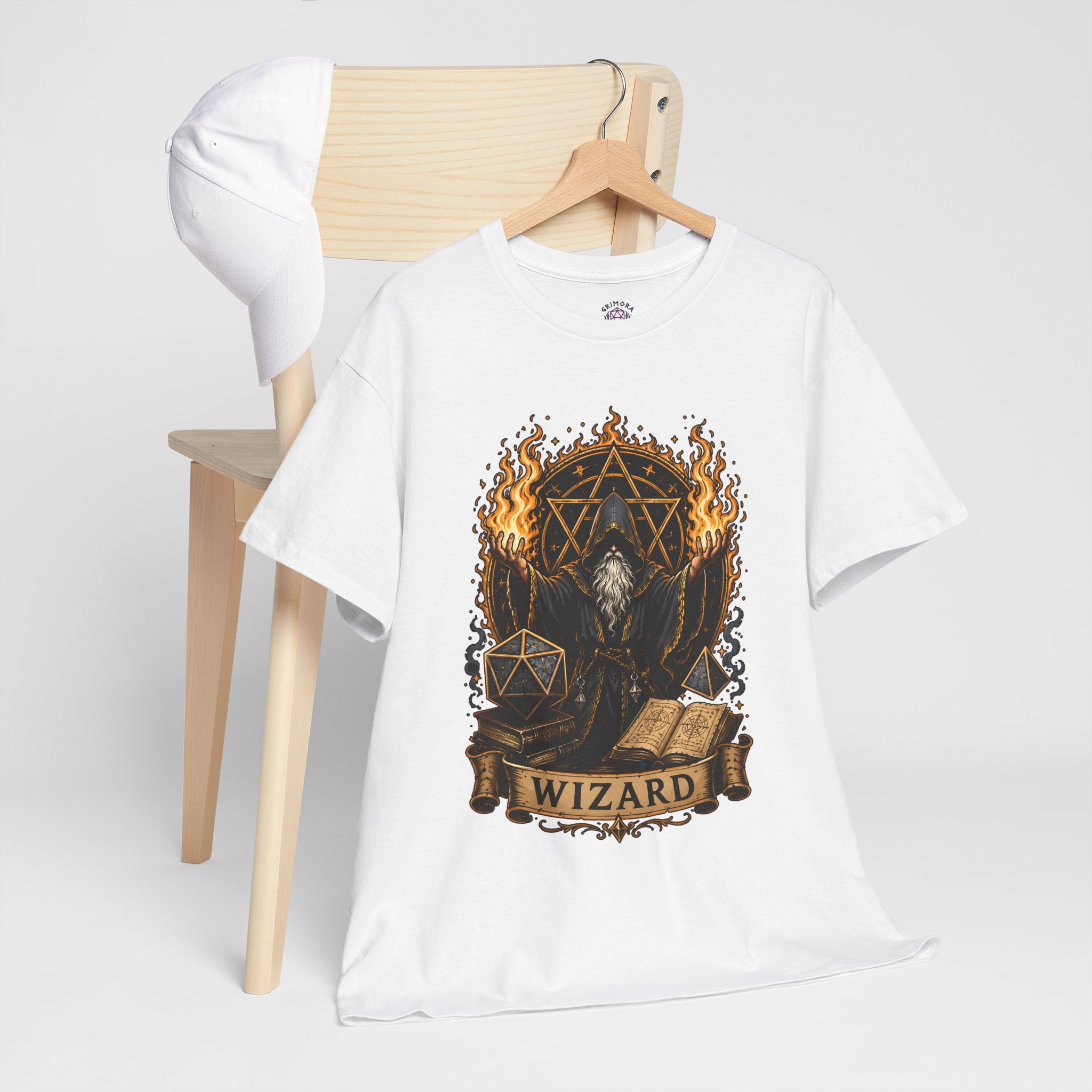 Wizard | DnD class T-shirt