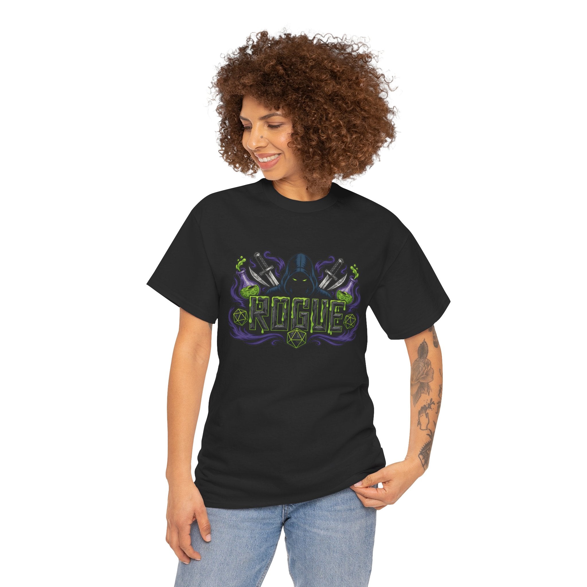 Rogue | DnD class T-shirt