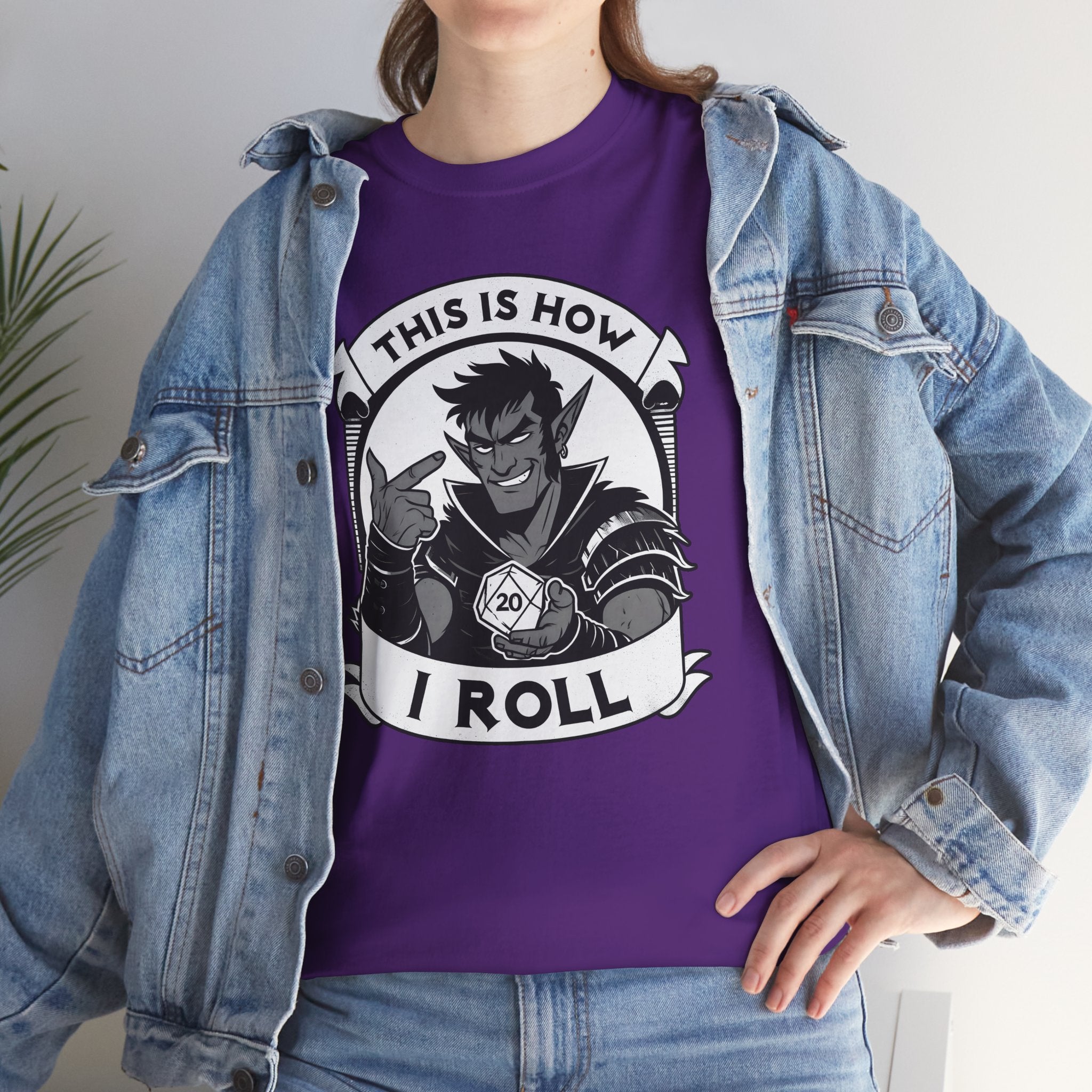 This Is How I Roll D20 T-shirt