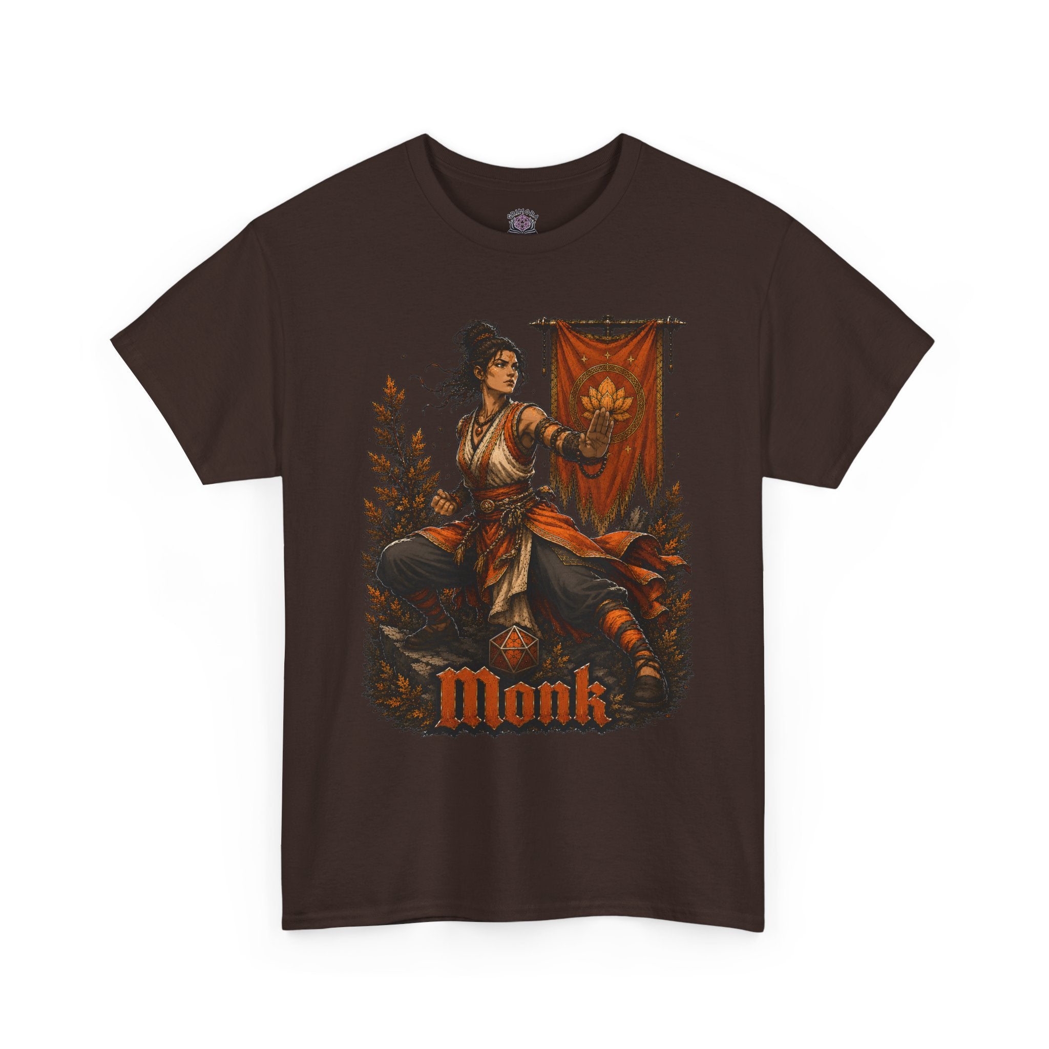 Monk | DnD class T-shirt