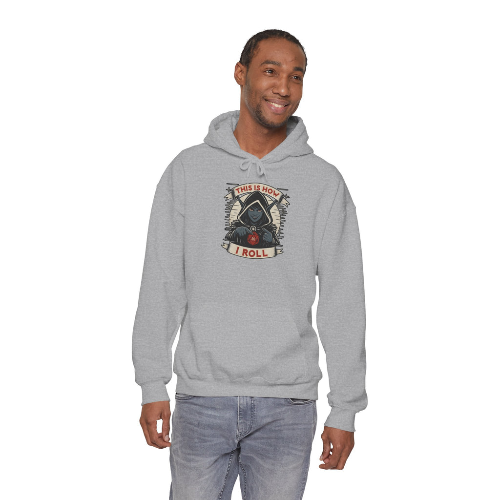 This Is How I Roll D20 Hoodie