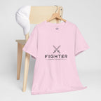 Fighter – Ready for Battle | DnD class T-shirt