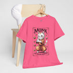 Monk Cat at Your Service D&D T-shirt | Cat Lover RPG Gift