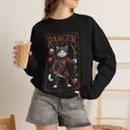 Ranger Cat at Your Serivece D&D Sweatshirt | Cat Lover RPG Gift