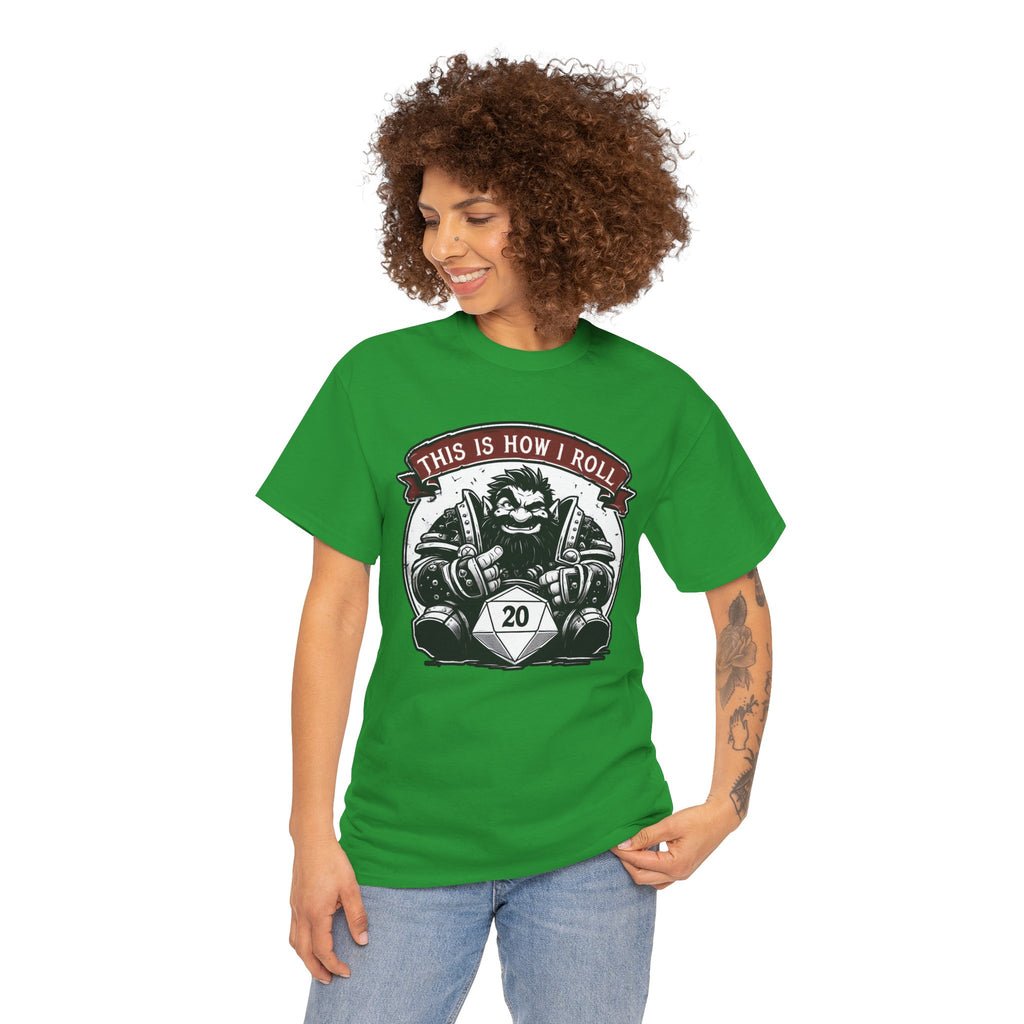 This Is How I Roll D20 T-shirt