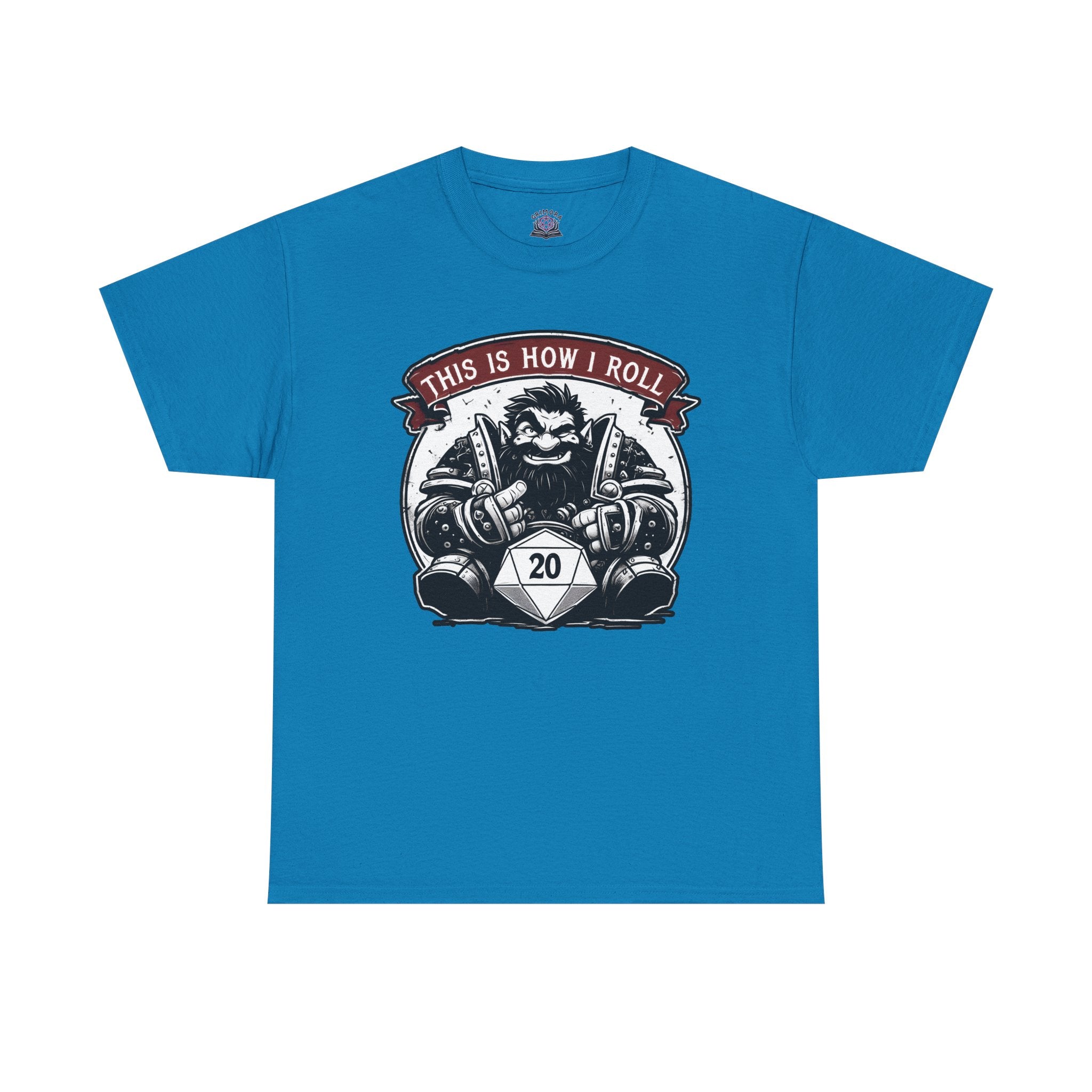 This Is How I Roll D20 T-shirt