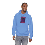 Book Worm? I Am a Book Dragon, Fantasy Reader Hoodie