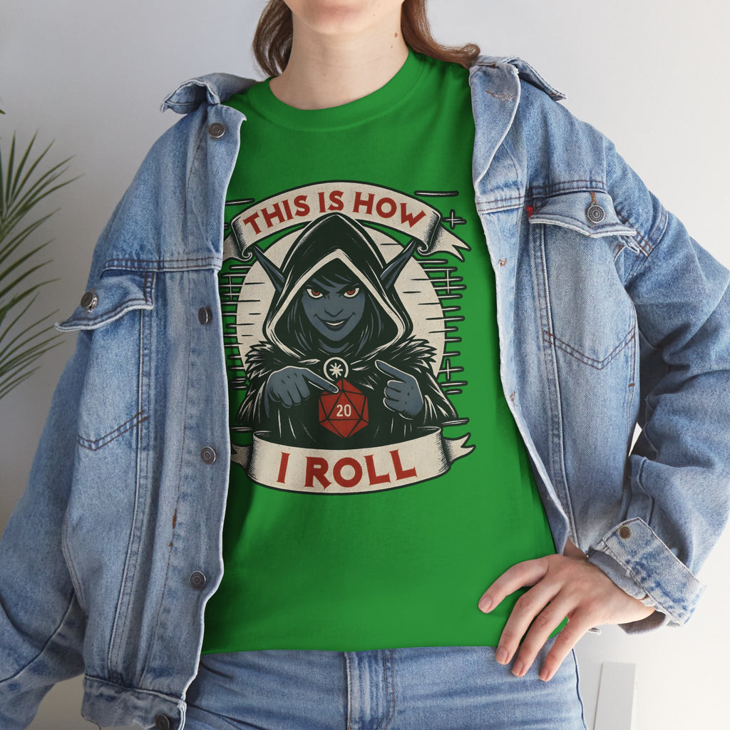 This Is How I Roll D20 T-shirt