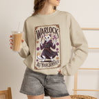 Warlock Cat at Your Serivece D&D Sweatshirt | Cat Lover RPG Gift