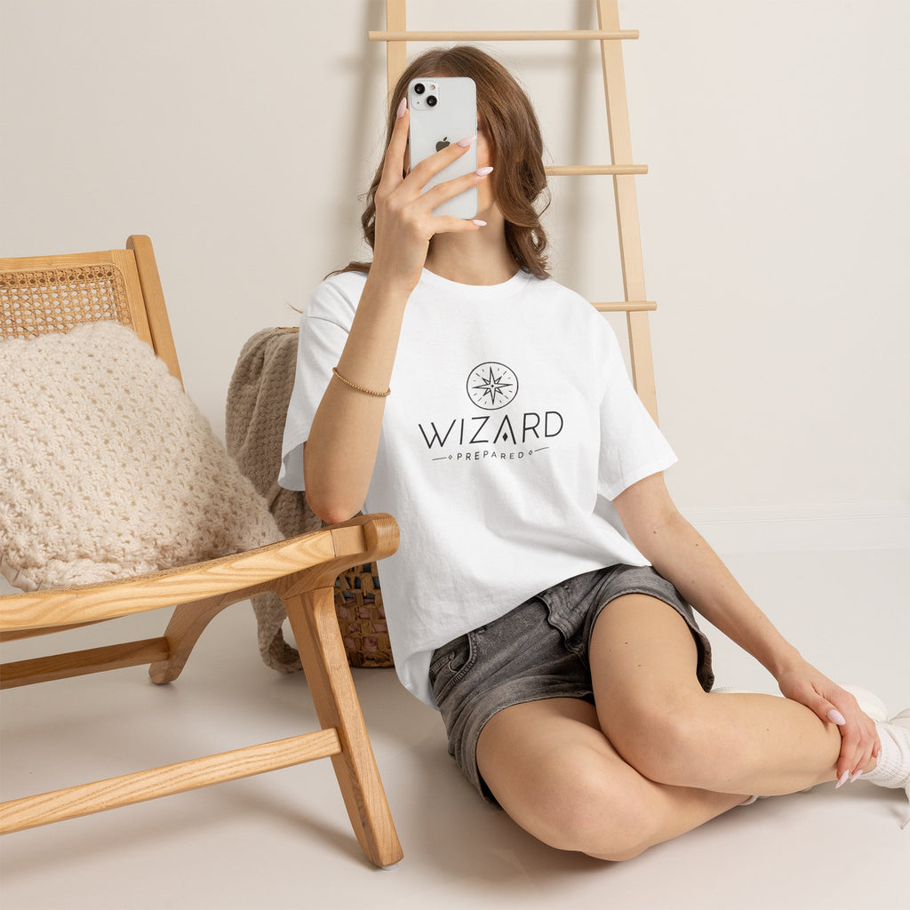 Wizard – Prepared | DnD class T-shirt