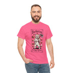 Barbarian Cat at Your Serivece D&D T-shirt | Cat Lover RPG Gift