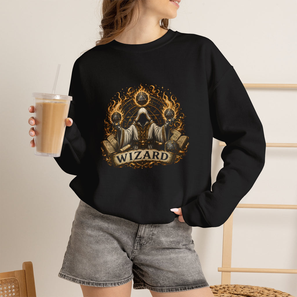 Wizard | DnD class Sweatshirt