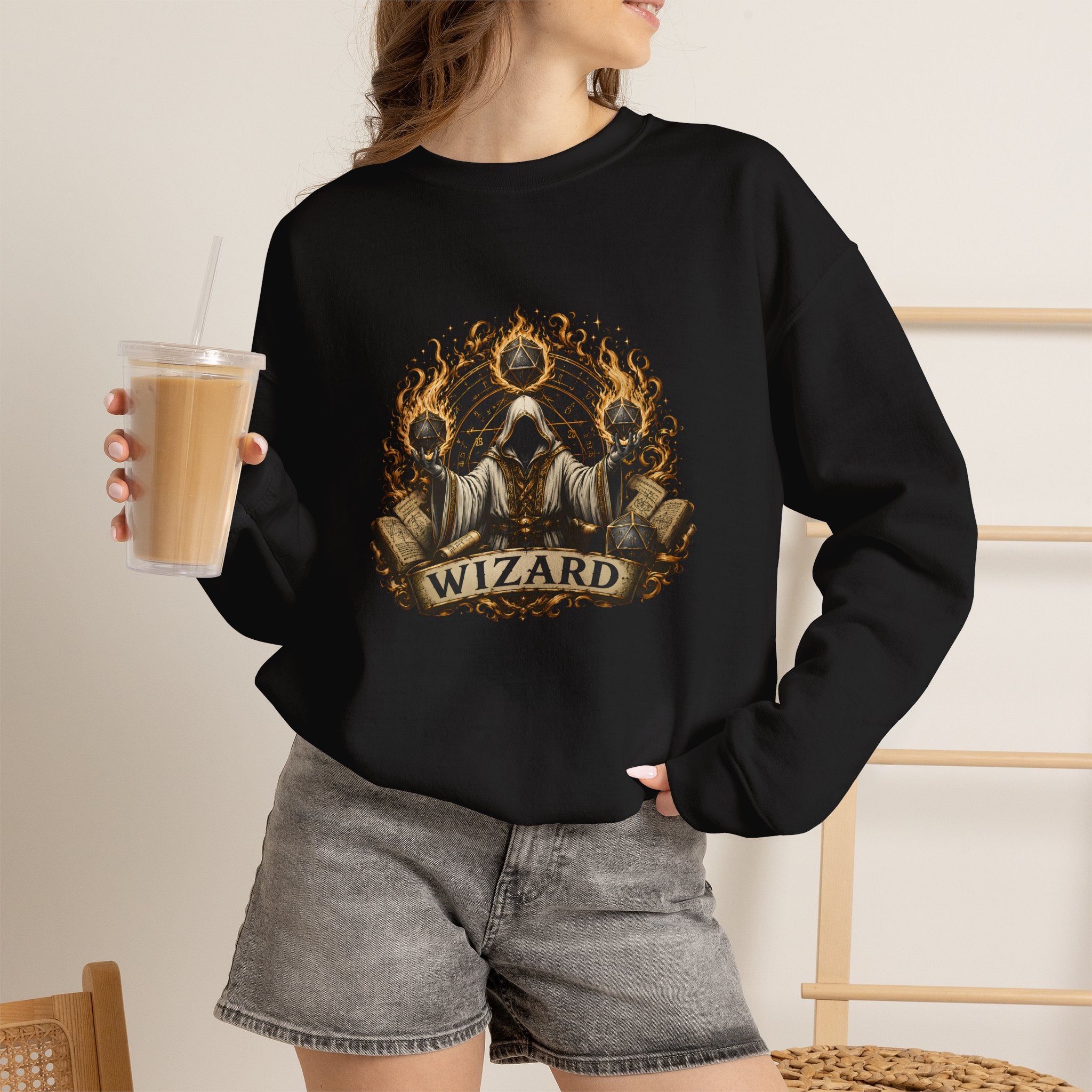Wizard | DnD class Sweatshirt